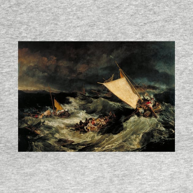 The Shipwreck - William Turner by themasters